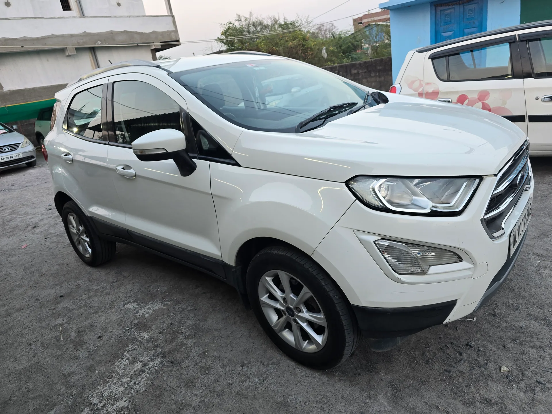 Ford Eco sport titanium plus