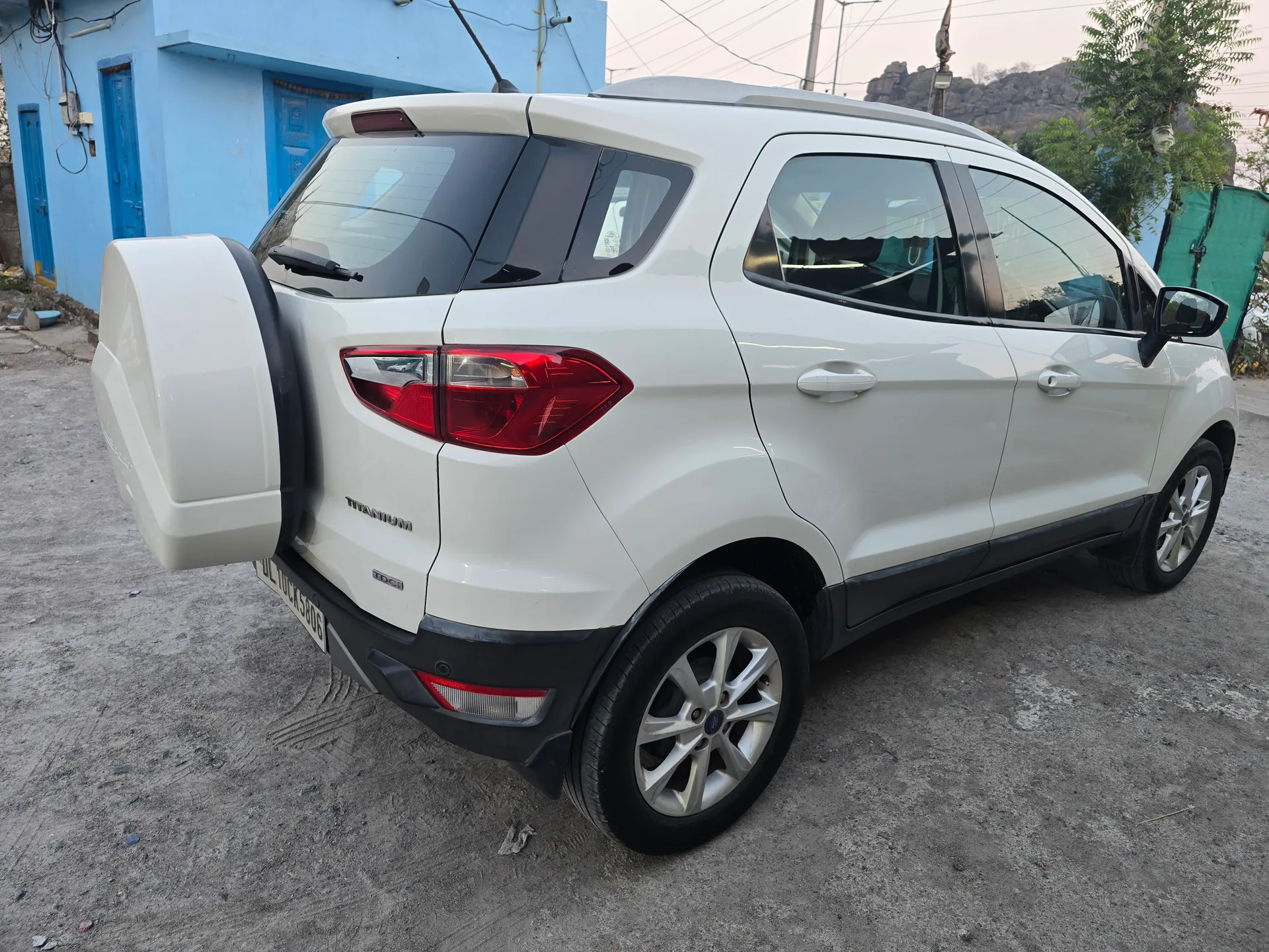 Ford Eco sport titanium plus