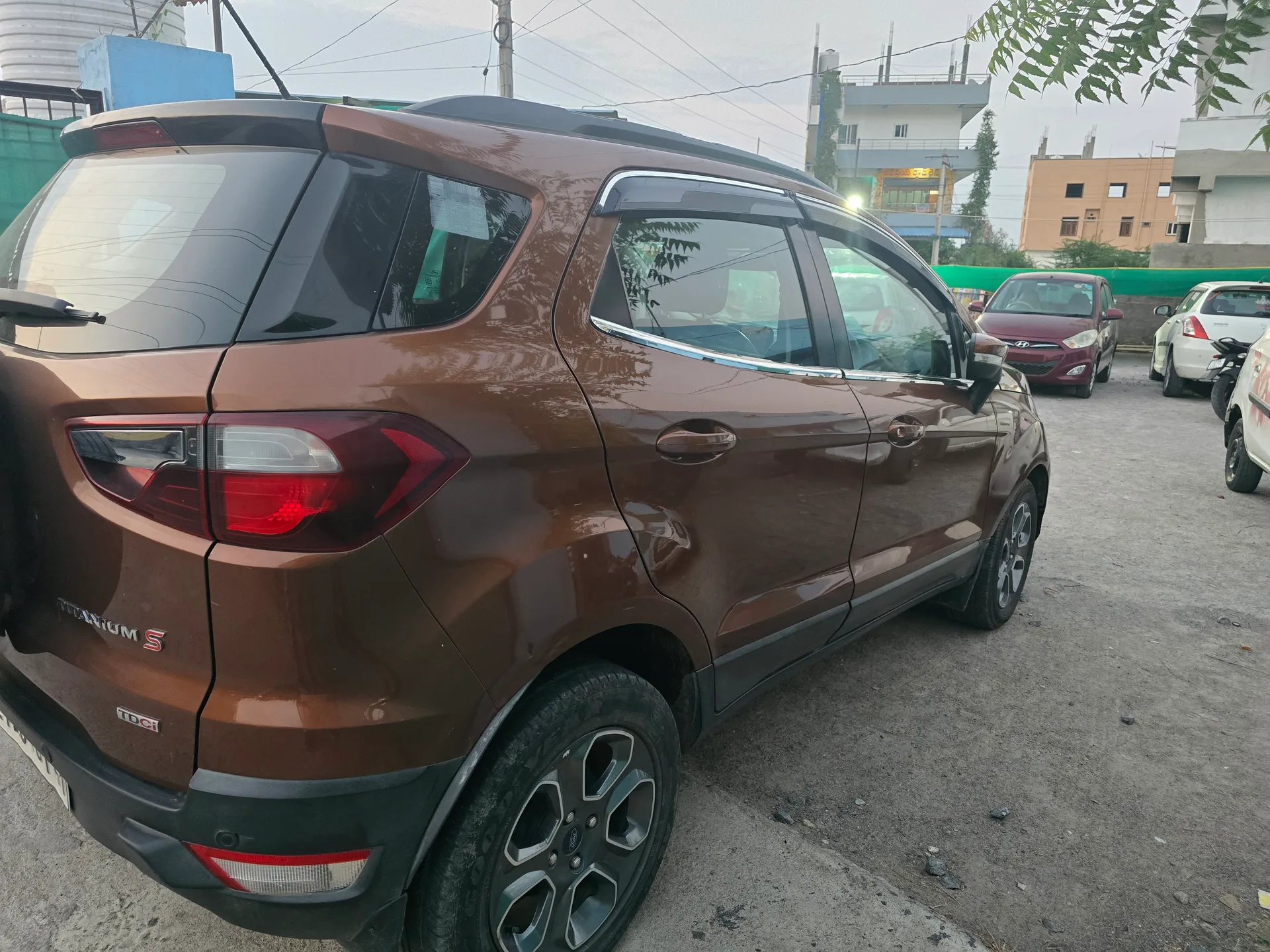 Ford Ecosport sportz edition