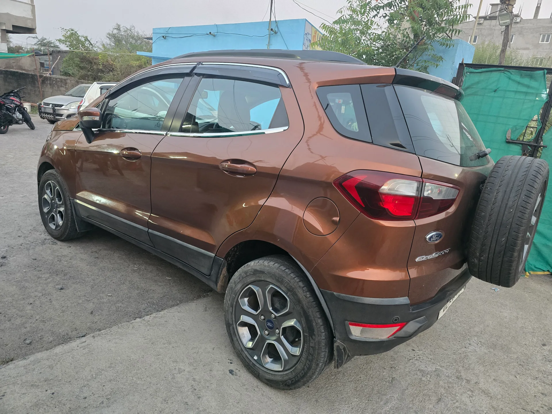 Ford Ecosport sportz edition