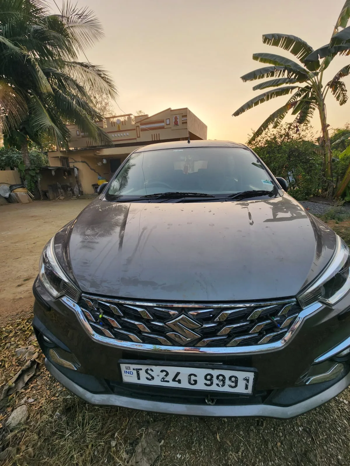 Maruti Suzuki Ertiga zxi plus smart hybrid