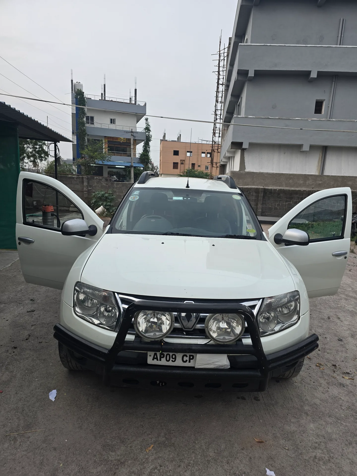Renault Duster Rxz topend