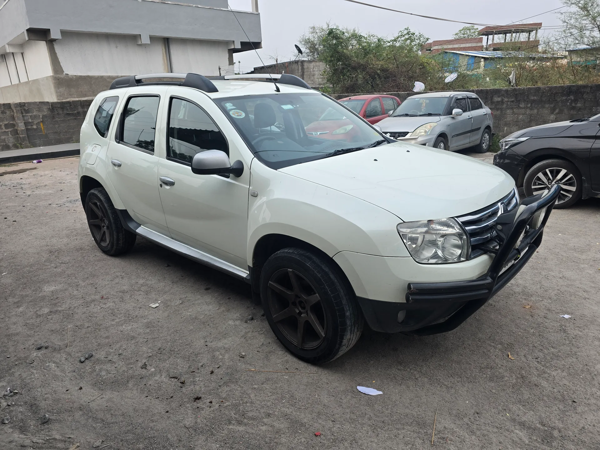 Renault Duster Rxz topend