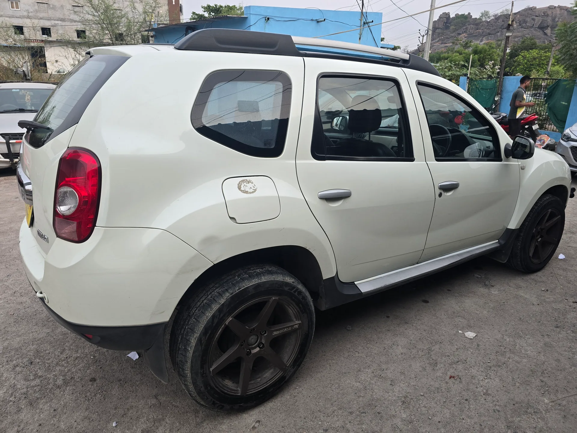 Renault Duster Rxz topend