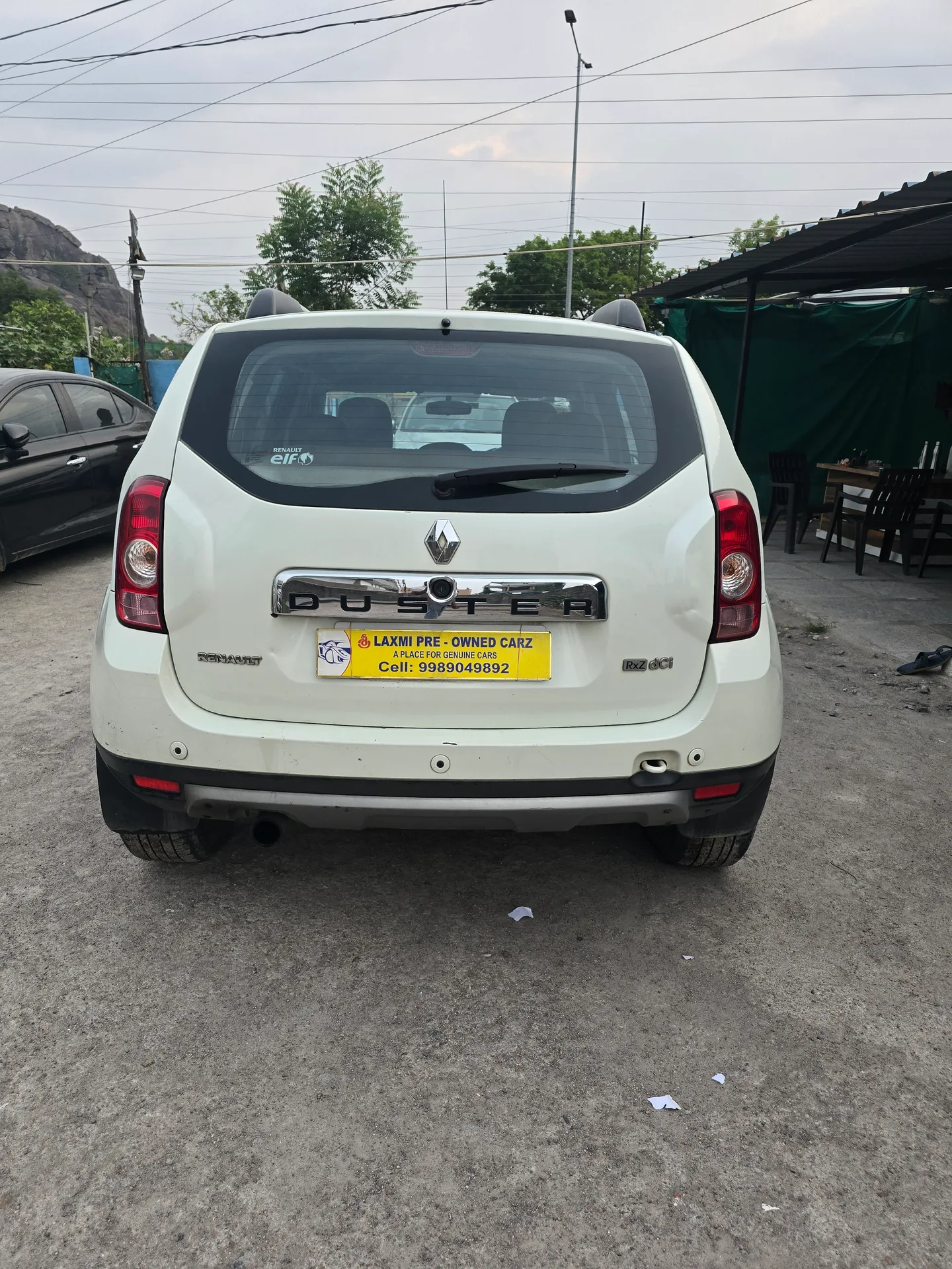 Renault Duster Rxz topend