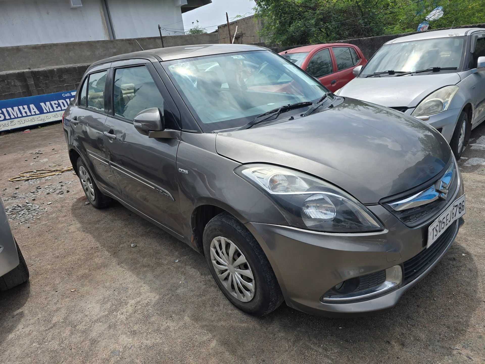 Maruti Suzuki Swift Dzire vdi