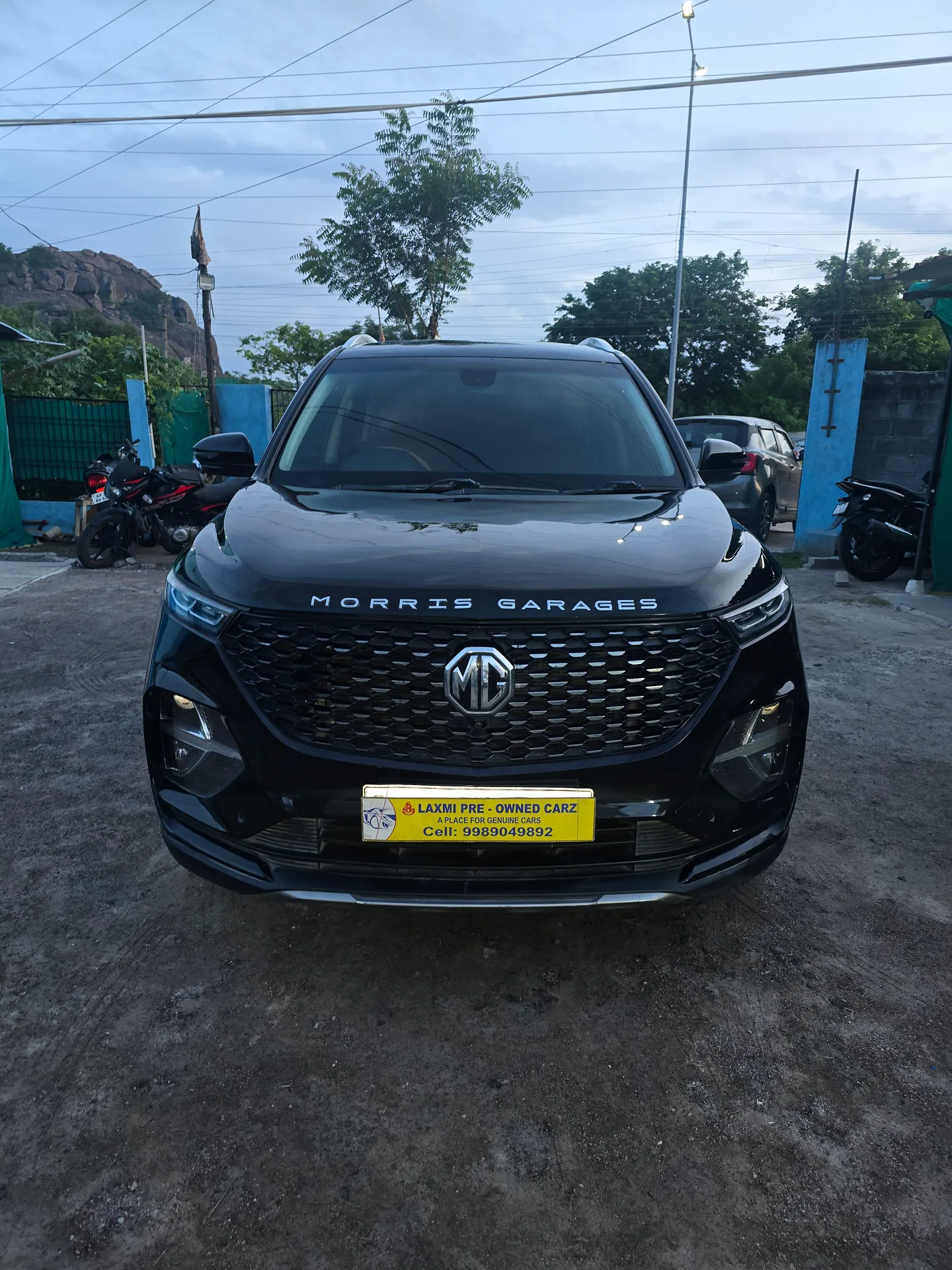 MG HECTOR PLUS SHARP 2.0