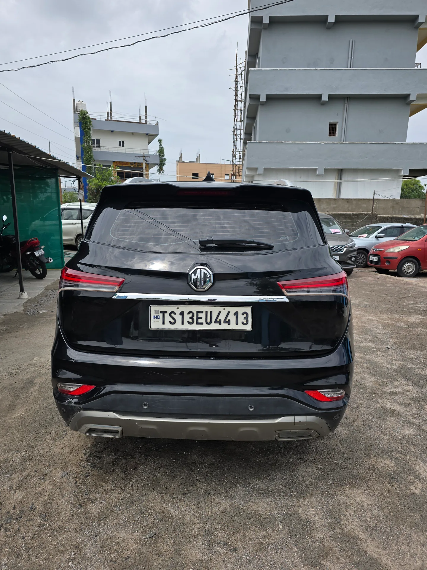 MG HECTOR PLUS SHARP 2.0