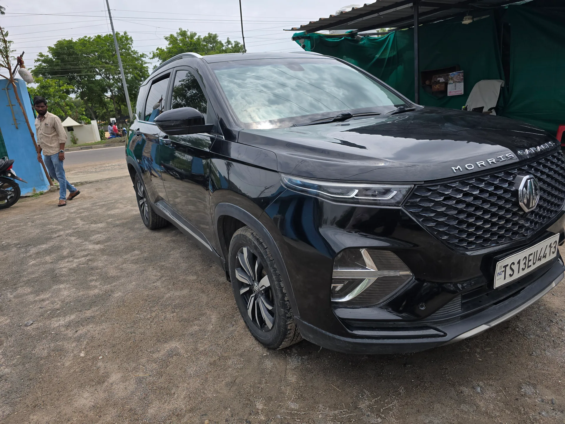MG HECTOR PLUS SHARP 2.0