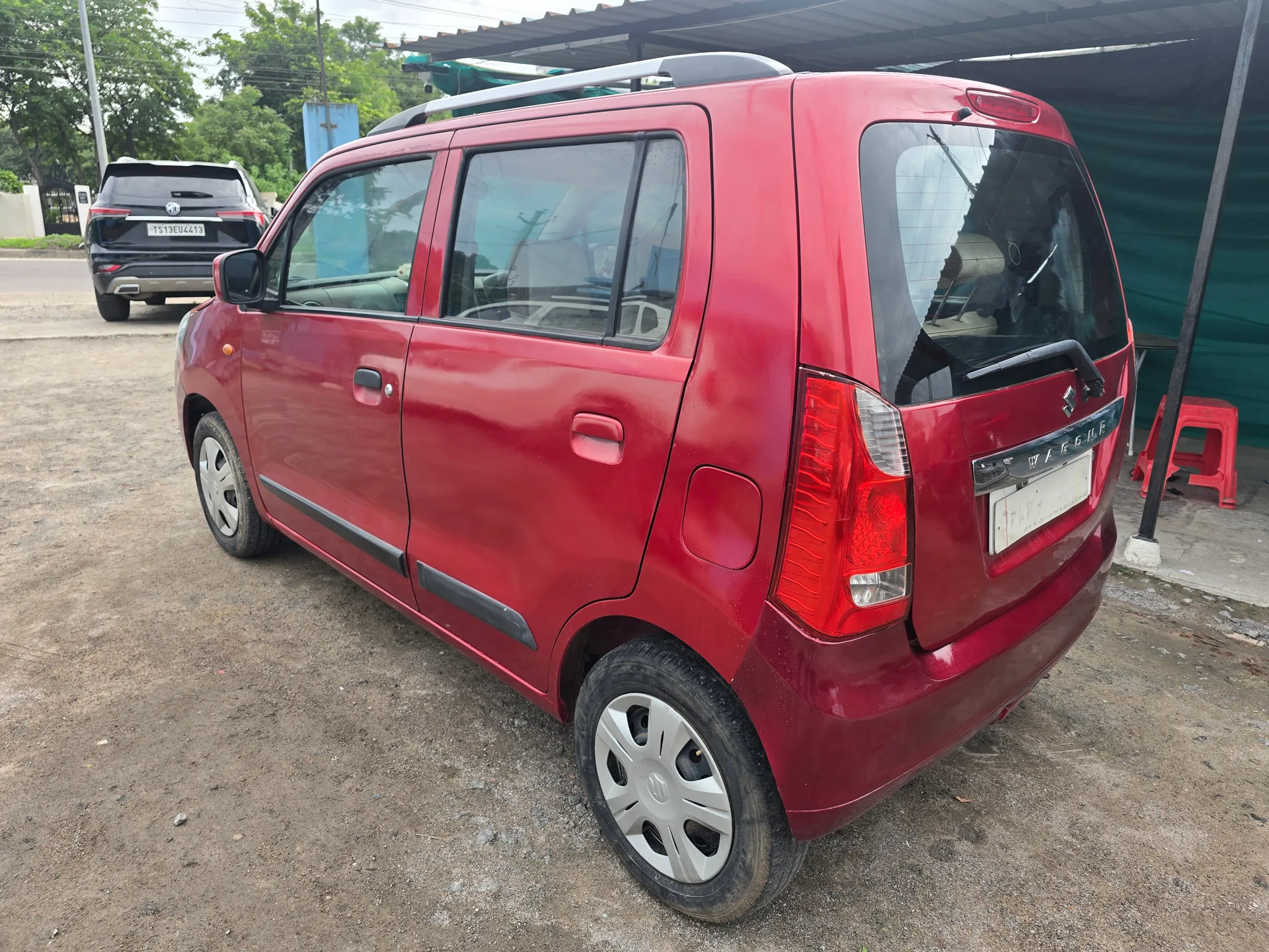 Maruti Suzuki WagonR vxi