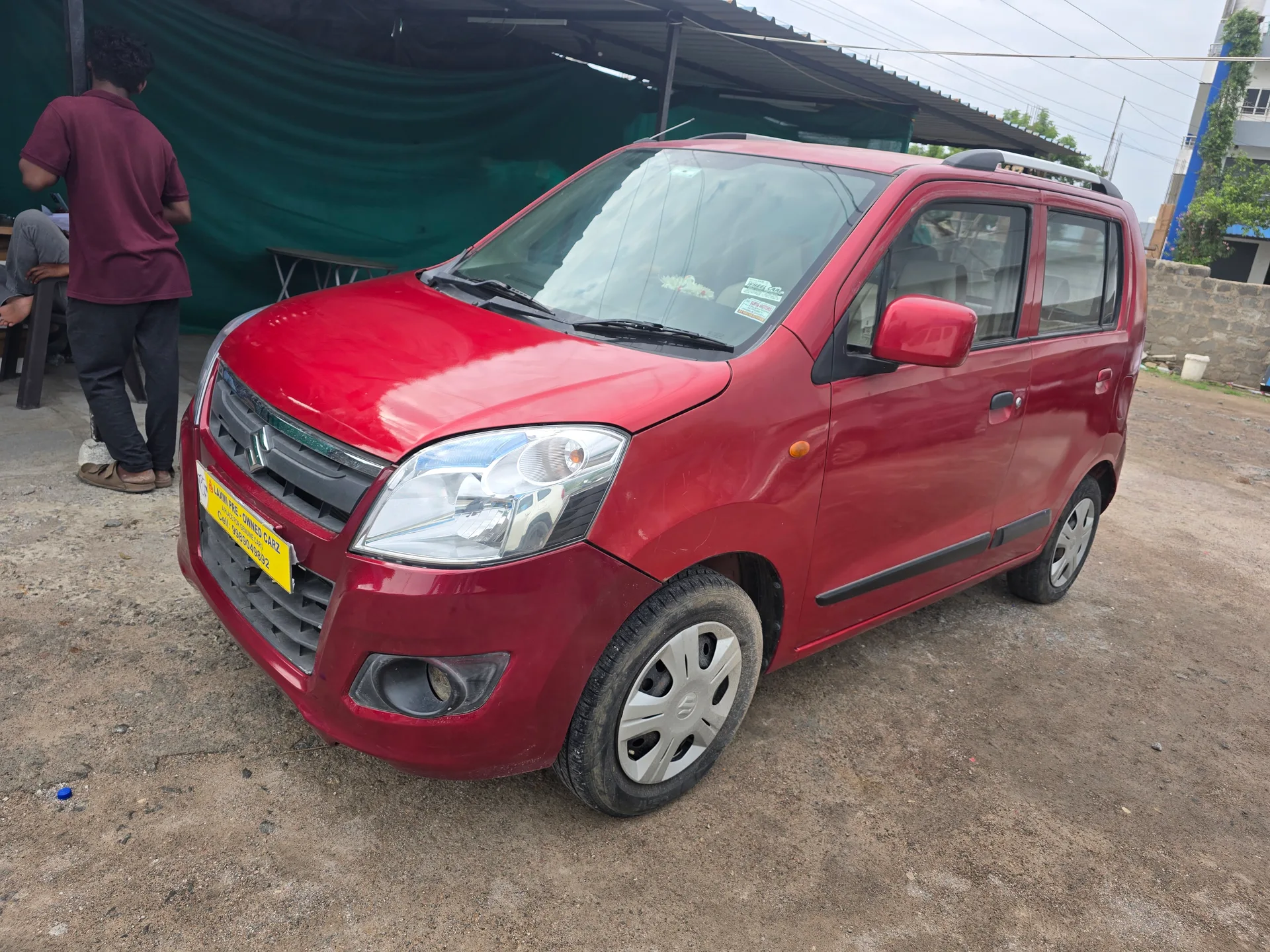 Maruti Suzuki WagonR vxi