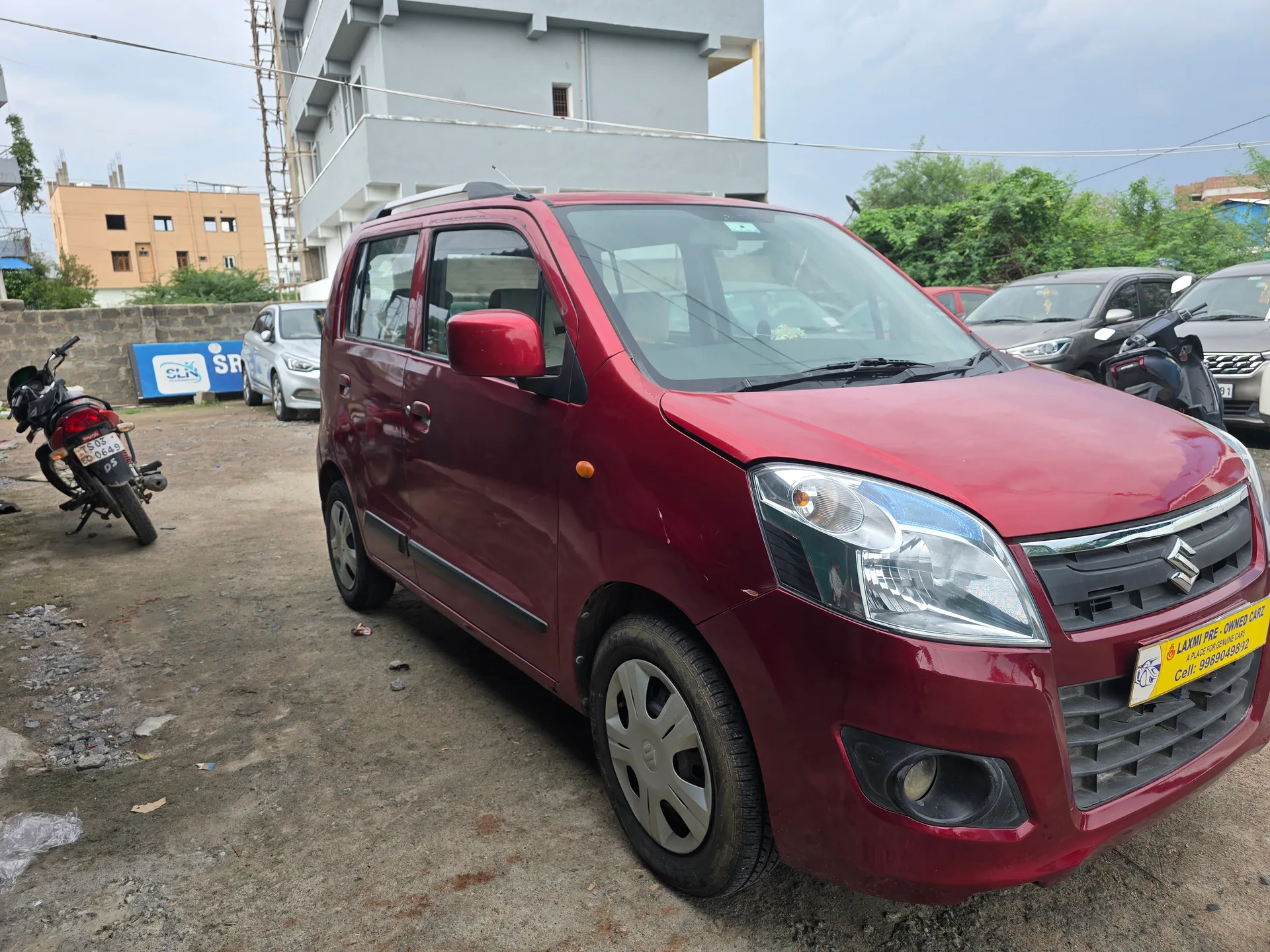 Maruti Suzuki WagonR vxi