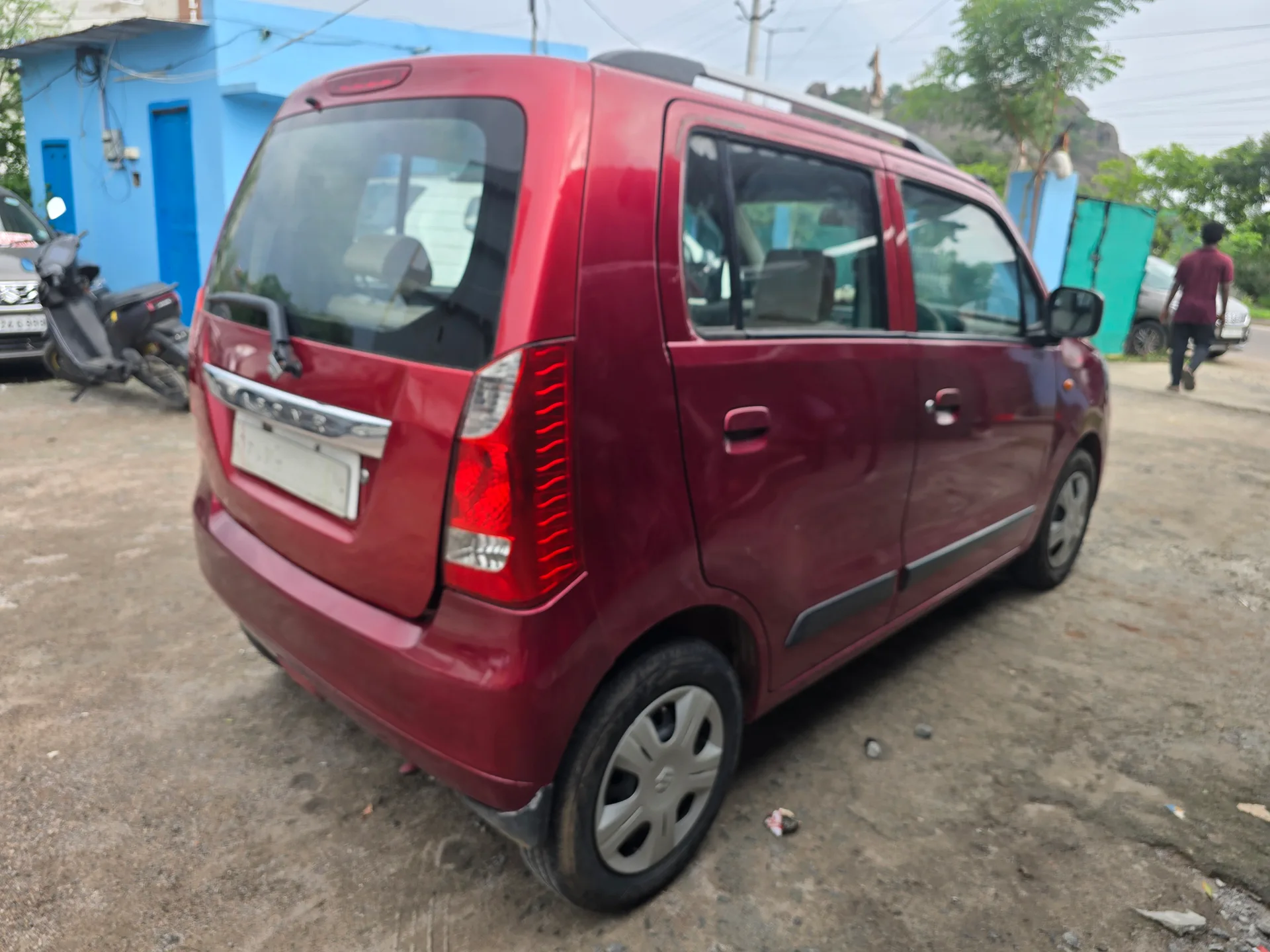 Maruti Suzuki WagonR vxi