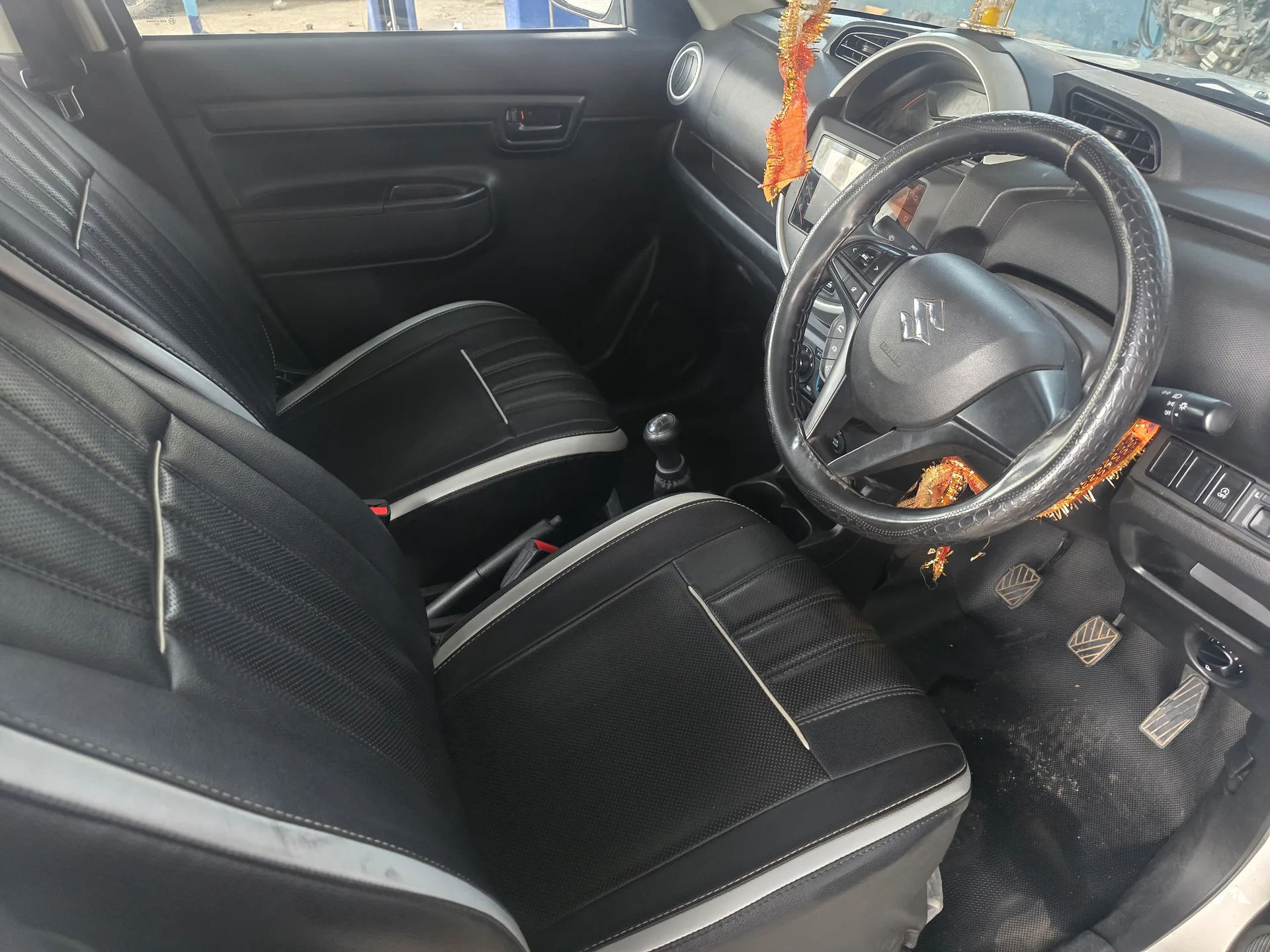 Maruti Suzuki SPresso vxi plus optional