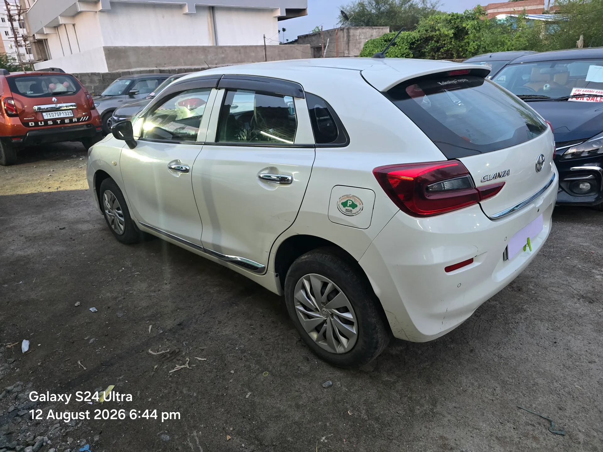 Toyota Glanza E