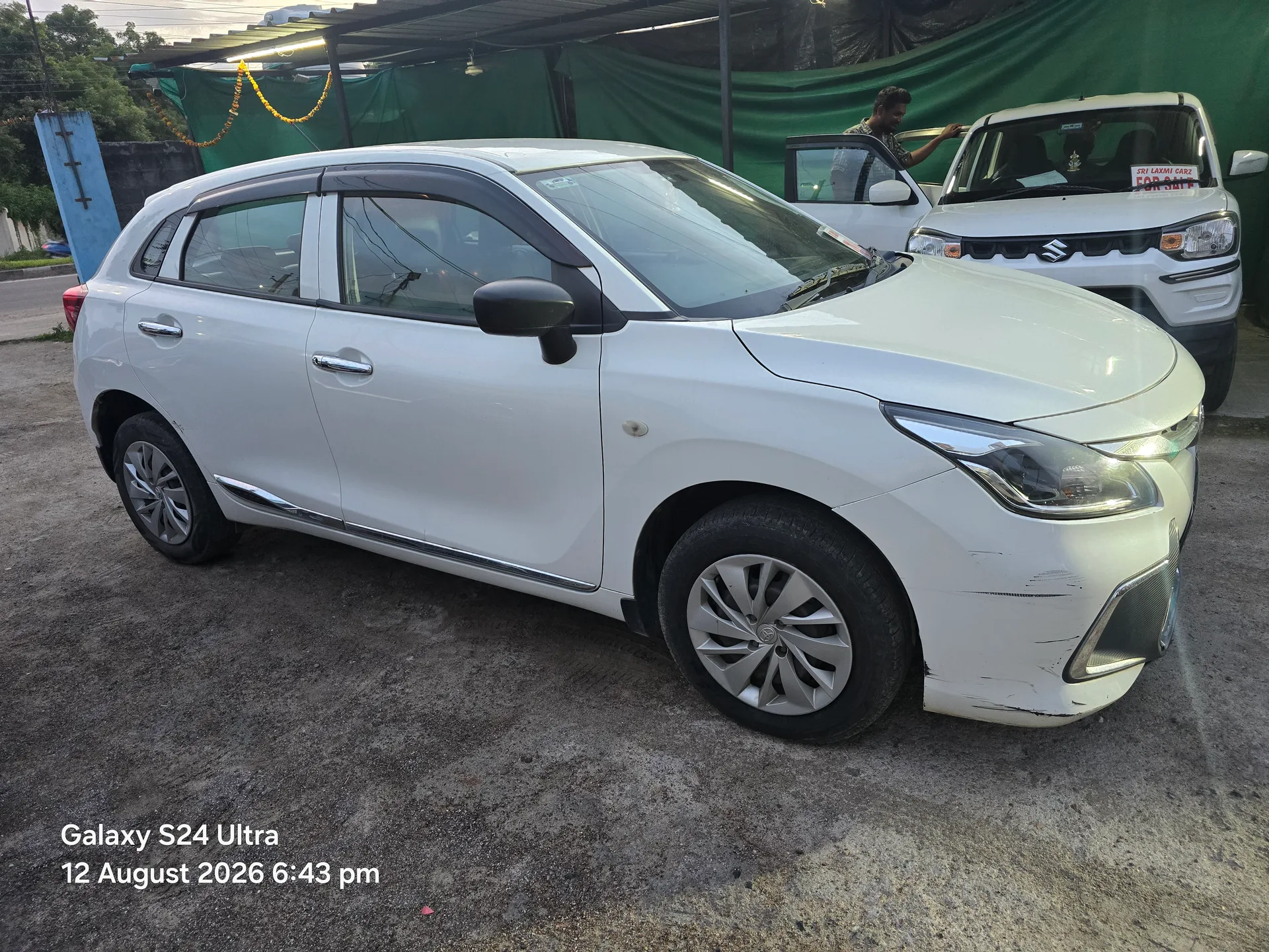 Toyota Glanza E