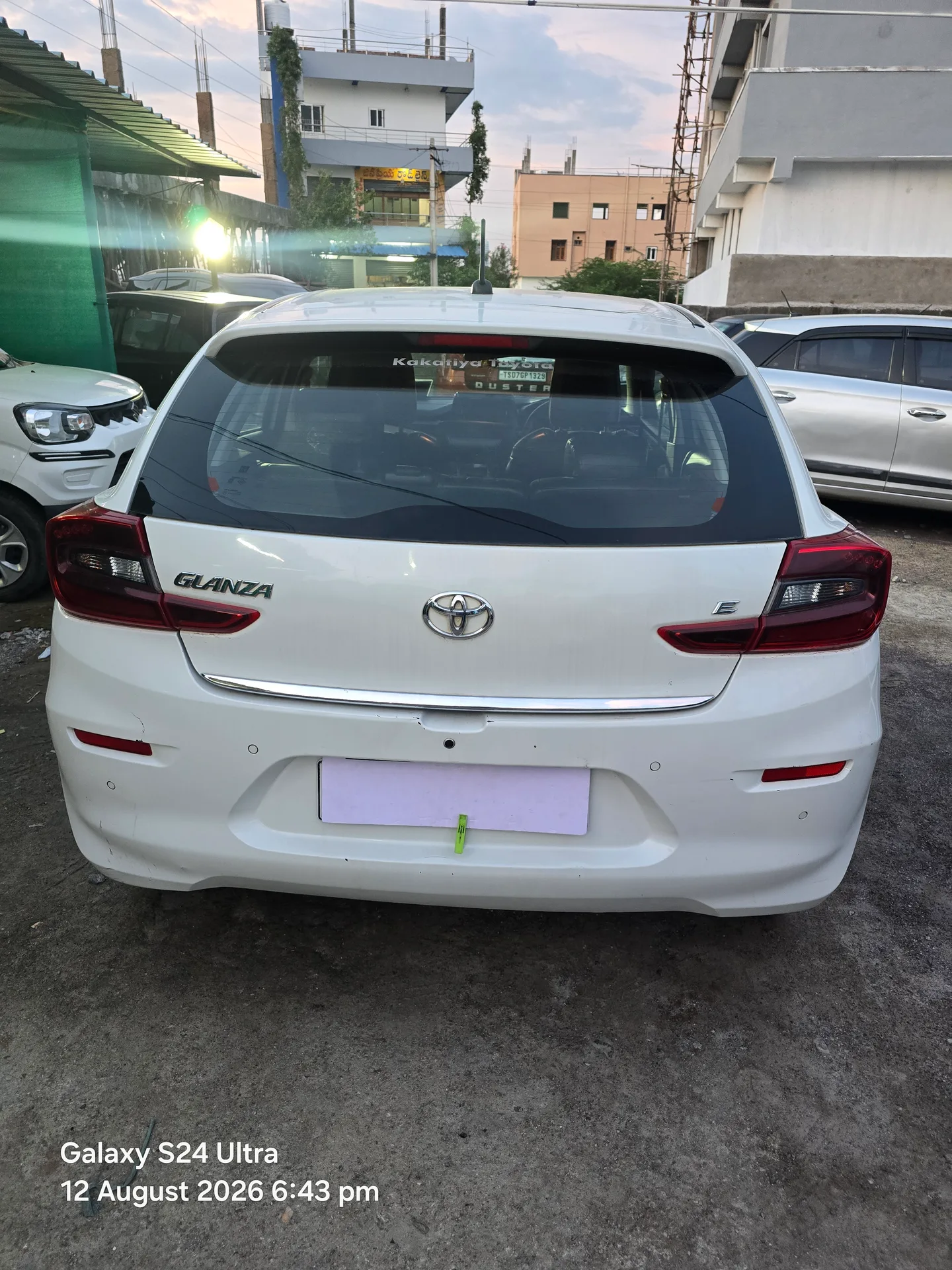 Toyota Glanza E