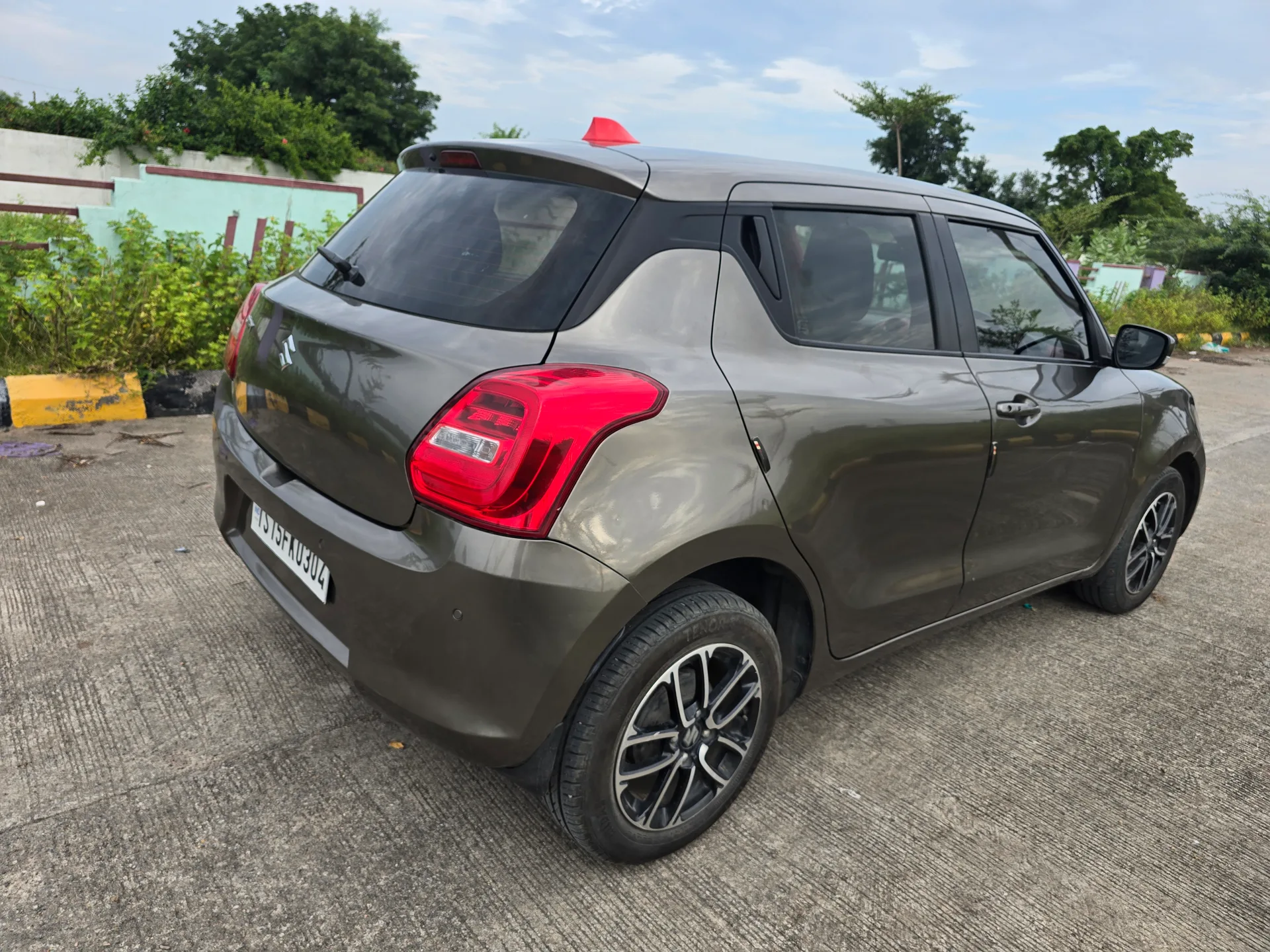 Maruti Suzuki Swift zxi plus
