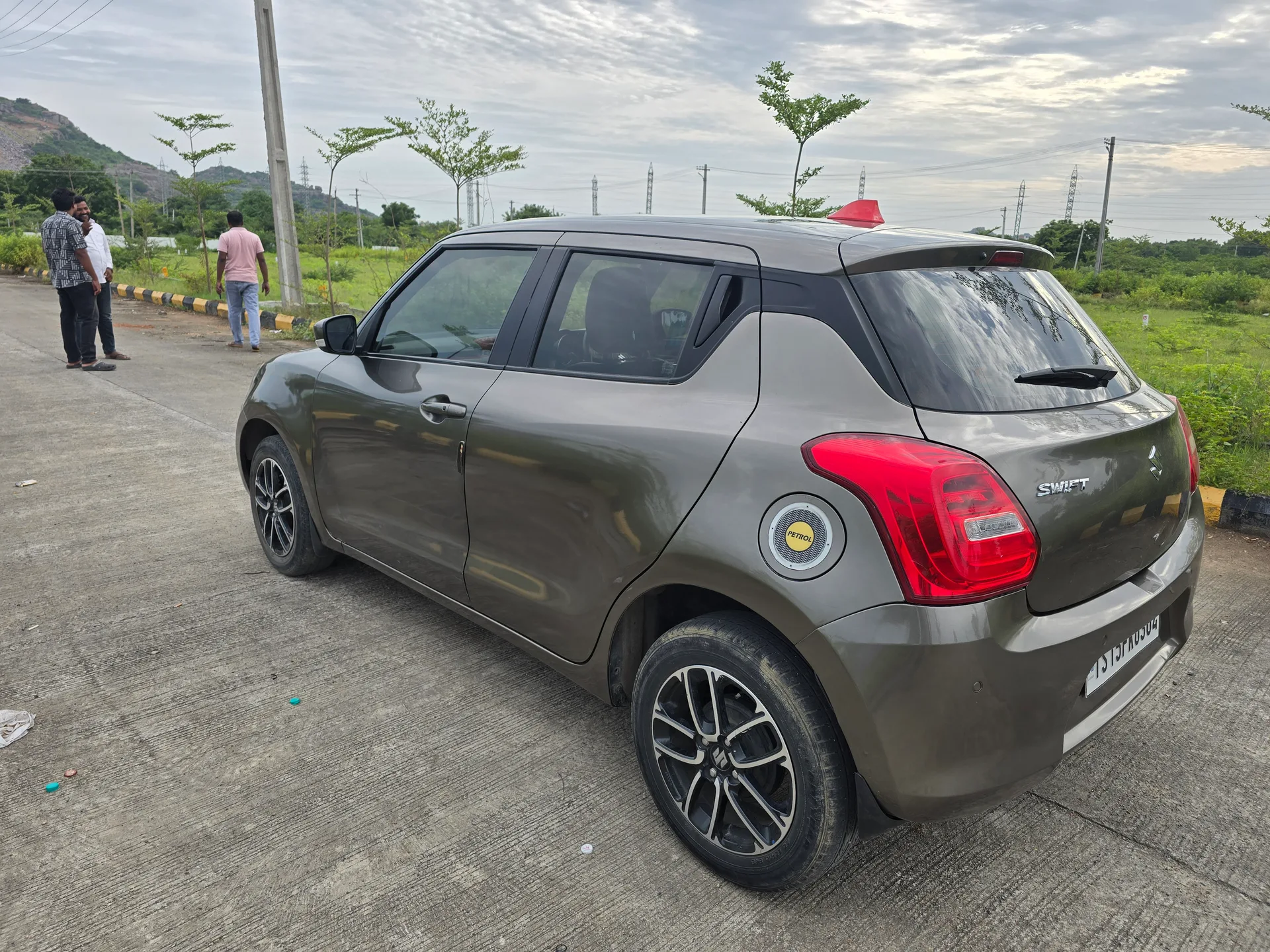 Maruti Suzuki Swift zxi plus